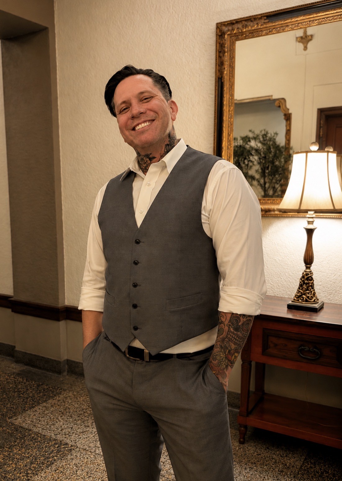 Levi Rodriguez, founder of Ctrl+Logic